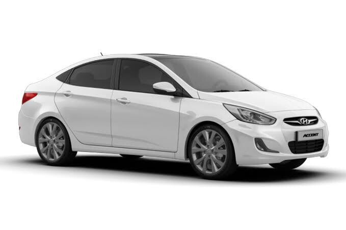 Hyundai Accent Blue